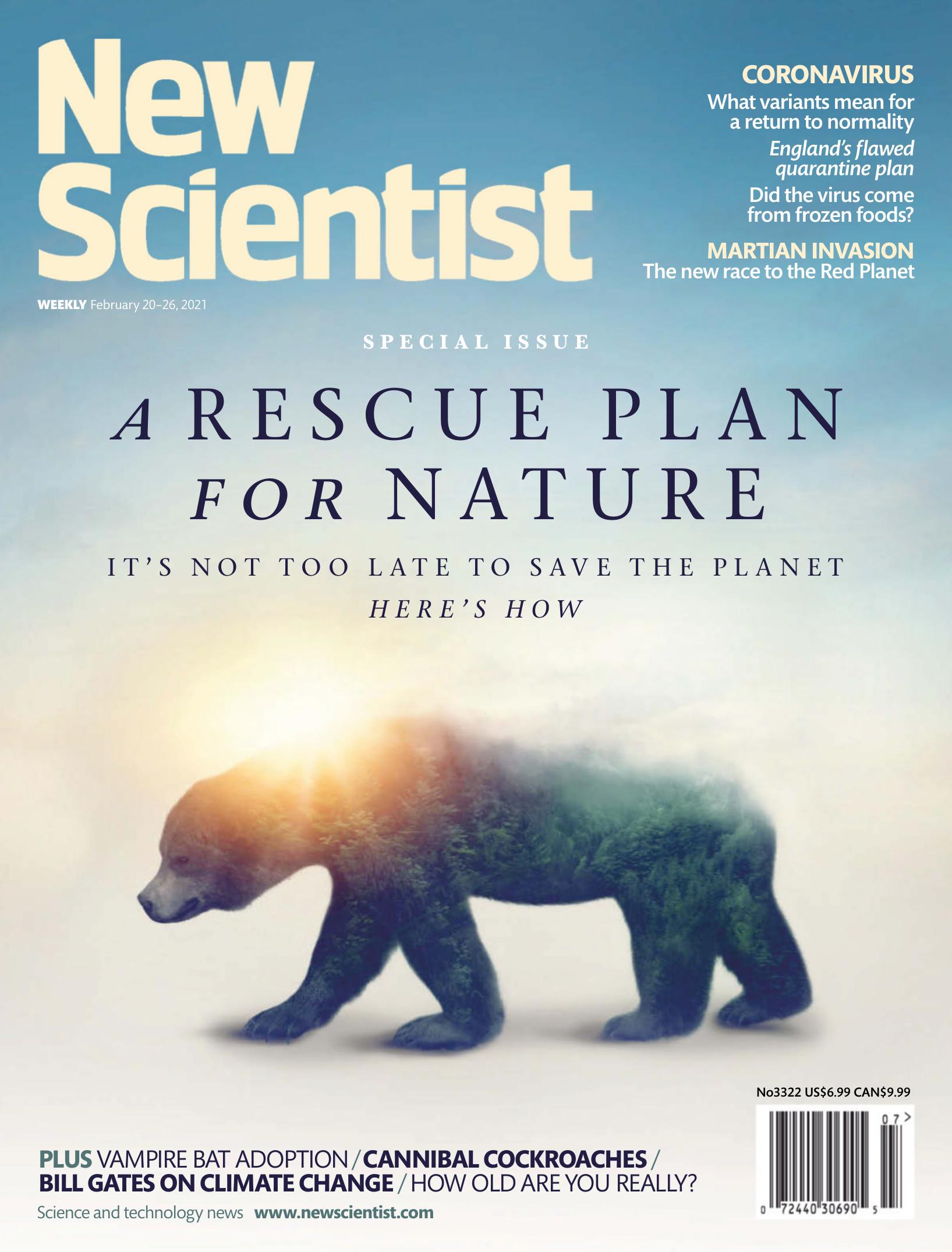 New Scientist, no. 3322 (2021-02-20) by Unknown