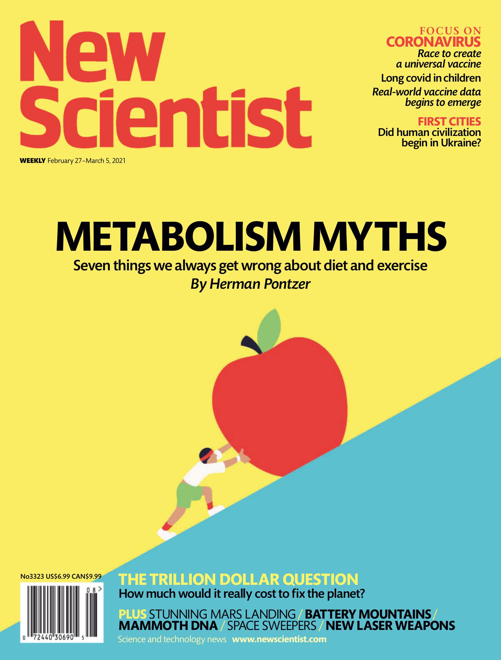 New Scientist, no. 3323 (2021-02-27) by Unknown