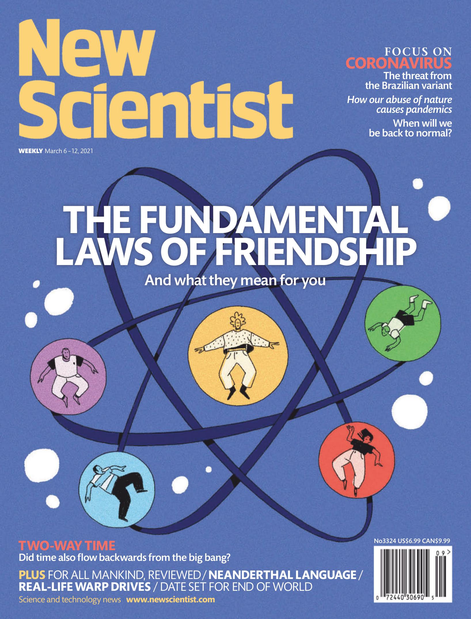 New Scientist, no. 3324 (2021-03-06) by Unknown
