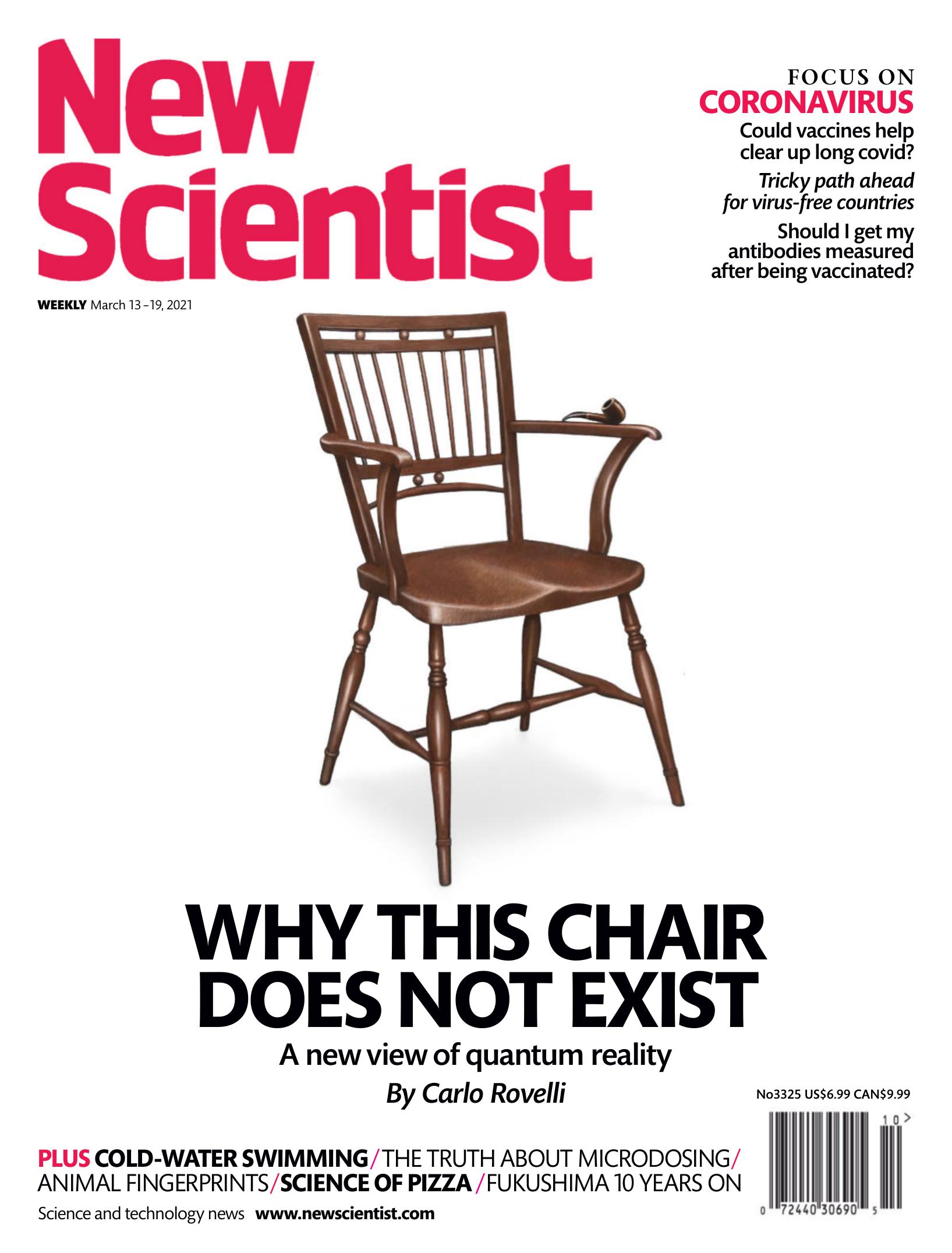 New Scientist, no. 3325 (2021-03-13) by Unknown