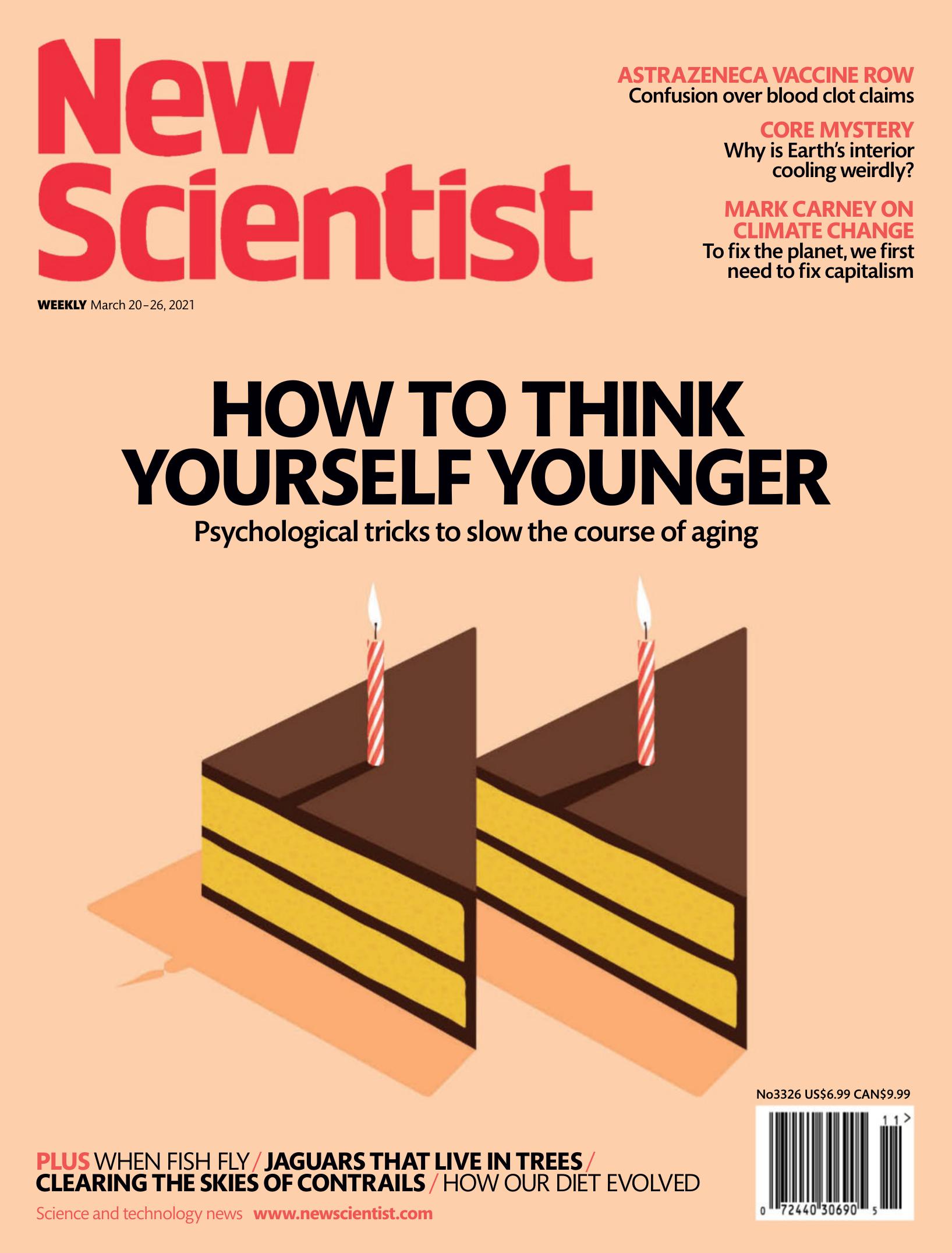 New Scientist, no. 3326 (2021-03-20) by Unknown