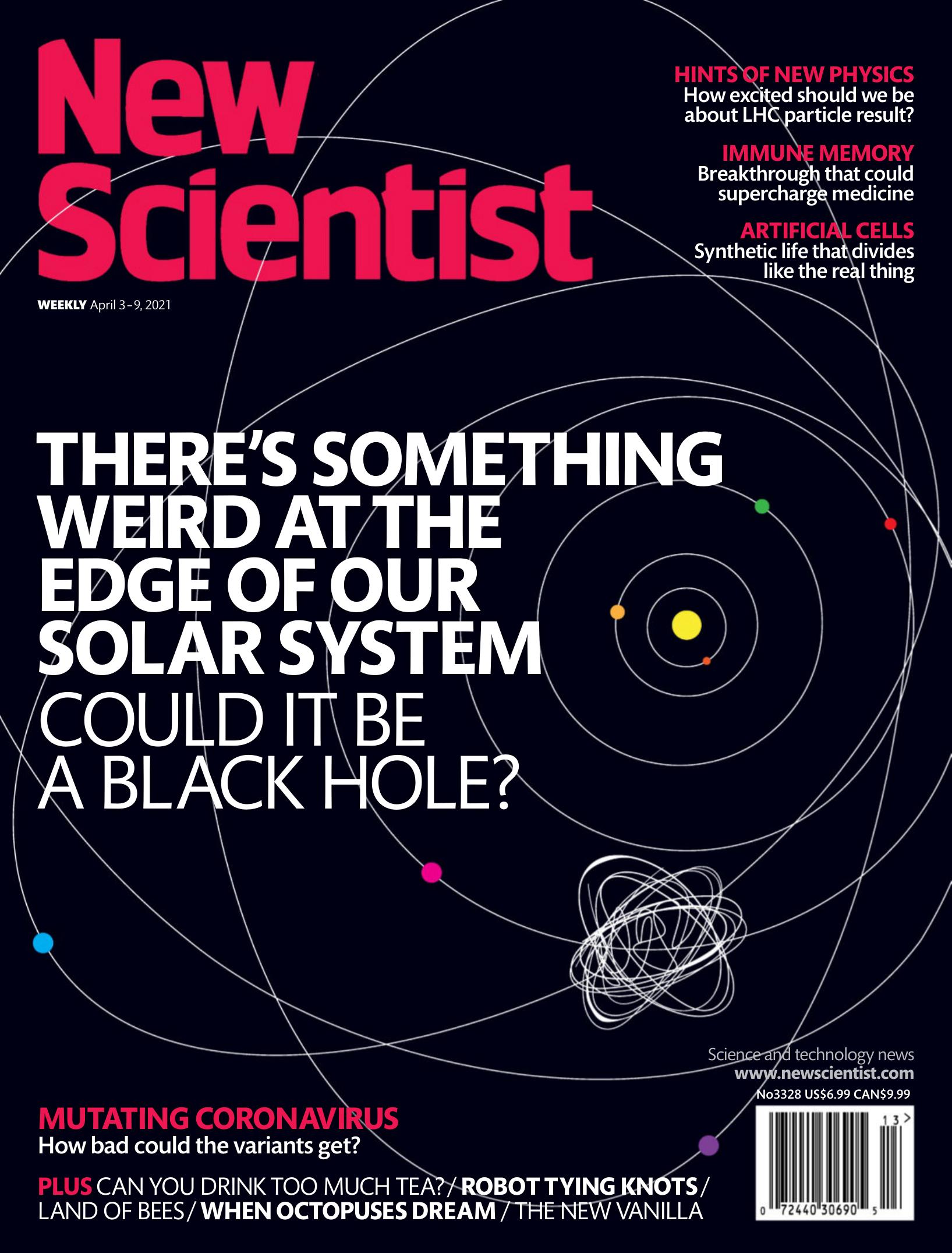 New Scientist, no. 3328 (2021-04-03) by Unknown