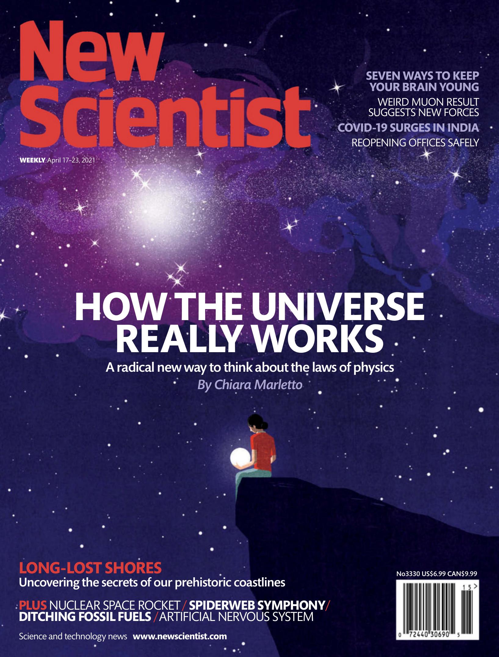 New Scientist, no. 3330 (2021-04-17) by Unknown