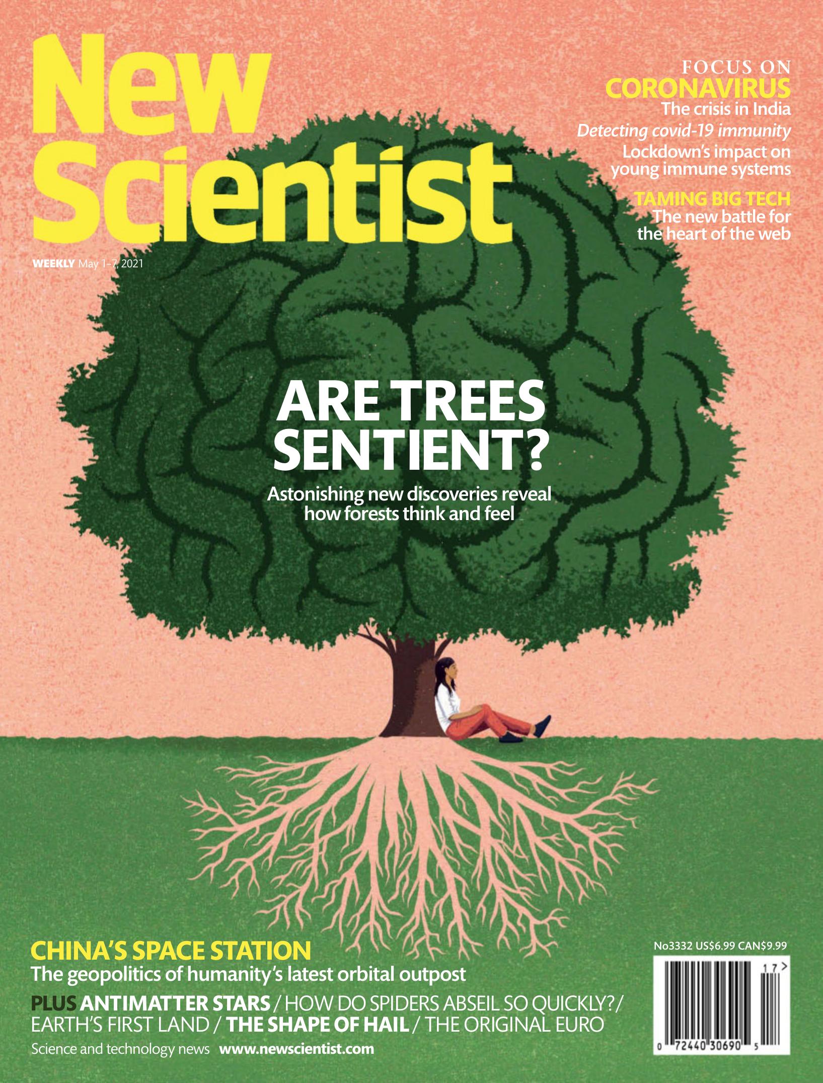 New Scientist, no. 3332 (2021-05-01) by Unknown