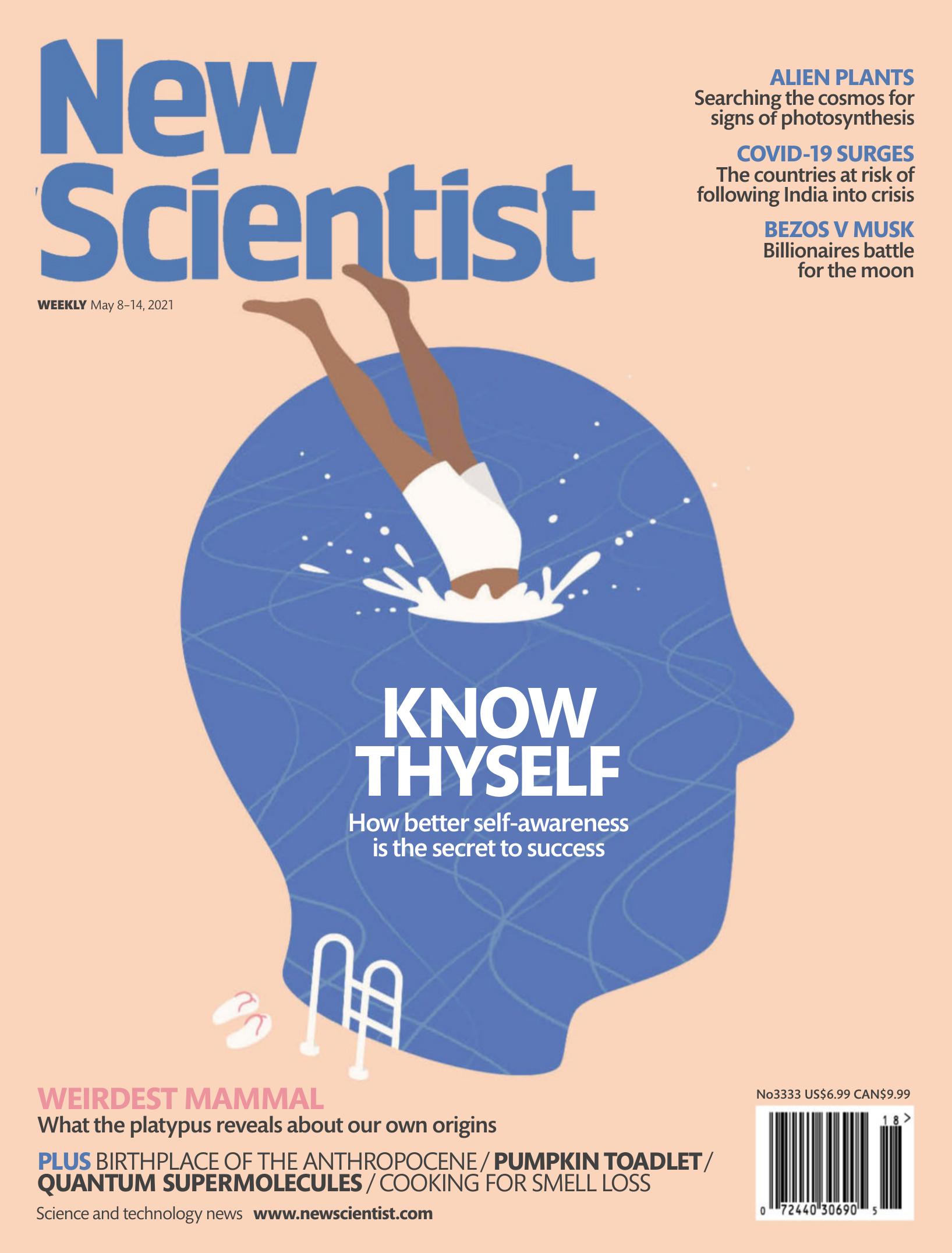 New Scientist, no. 3333 (2021-05-08) by Unknown