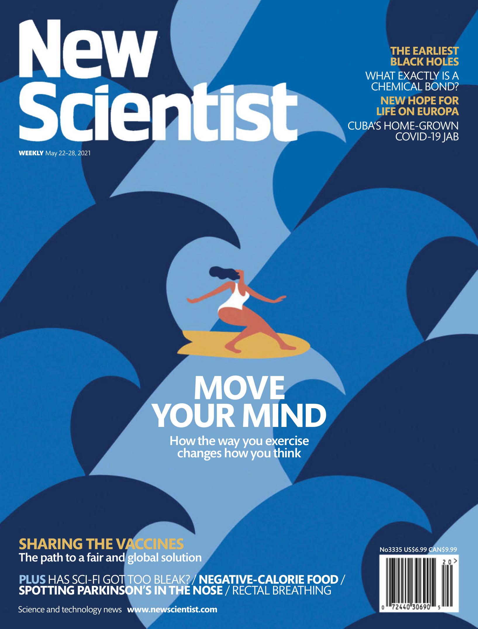 New Scientist, no. 3335 (2021-05-22) by Unknown