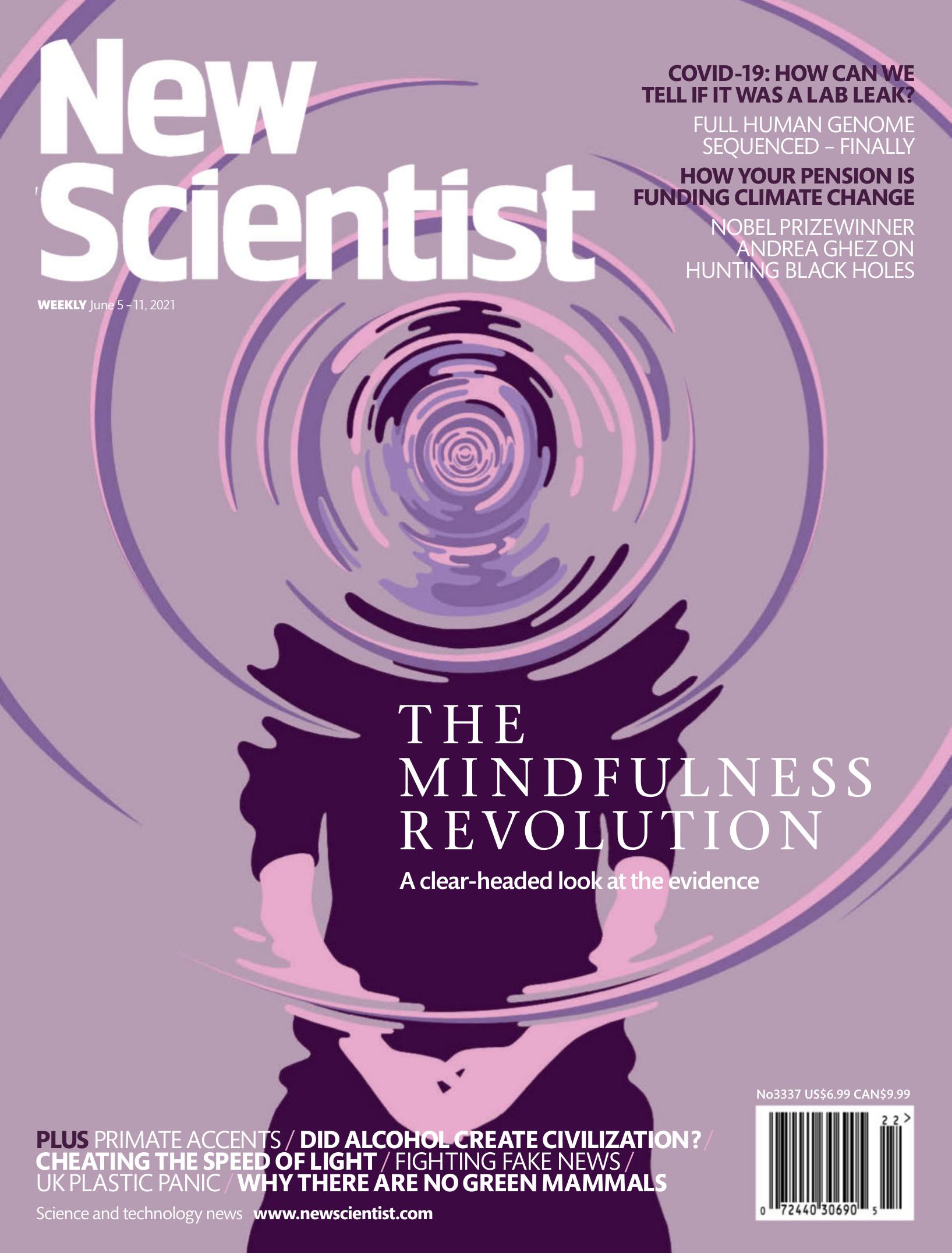 New Scientist, no. 3337 (2021-06-05) by Unknown