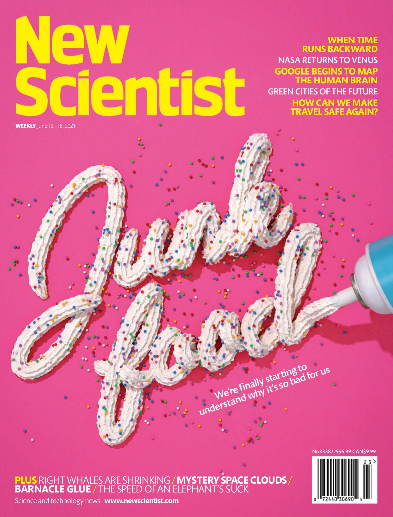 New Scientist, no. 3338 (2021-06-12) by Unknown
