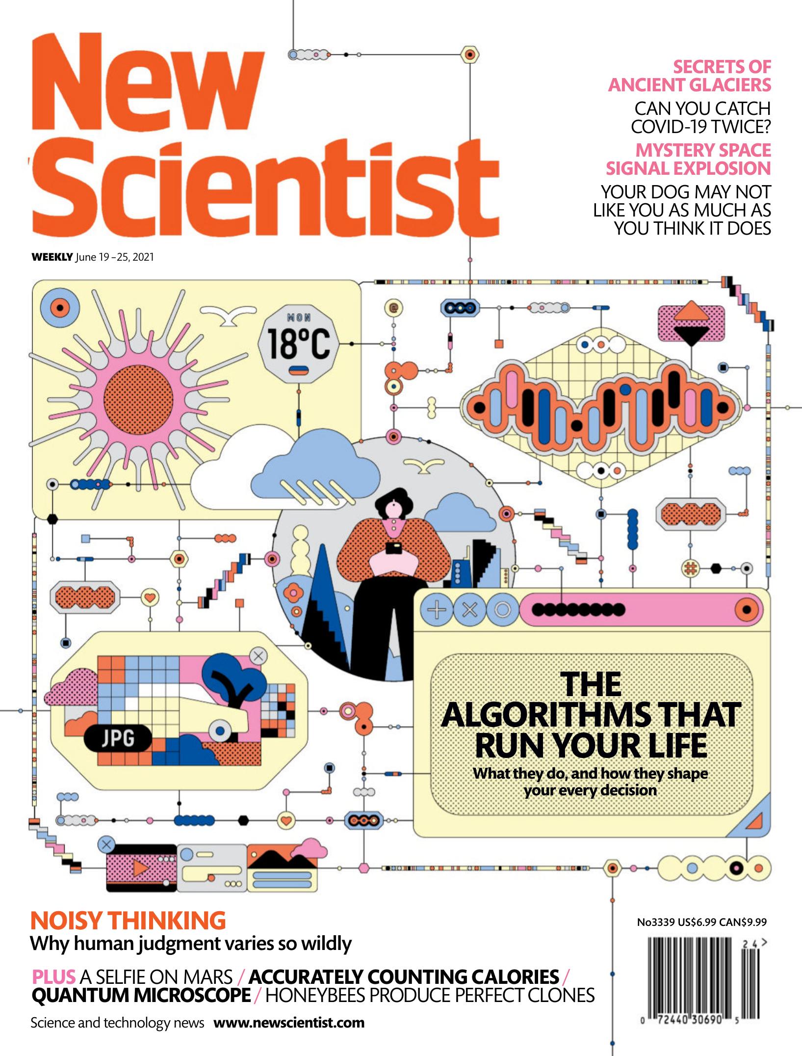New Scientist, no. 3339 (2021-06-19) by Unknown