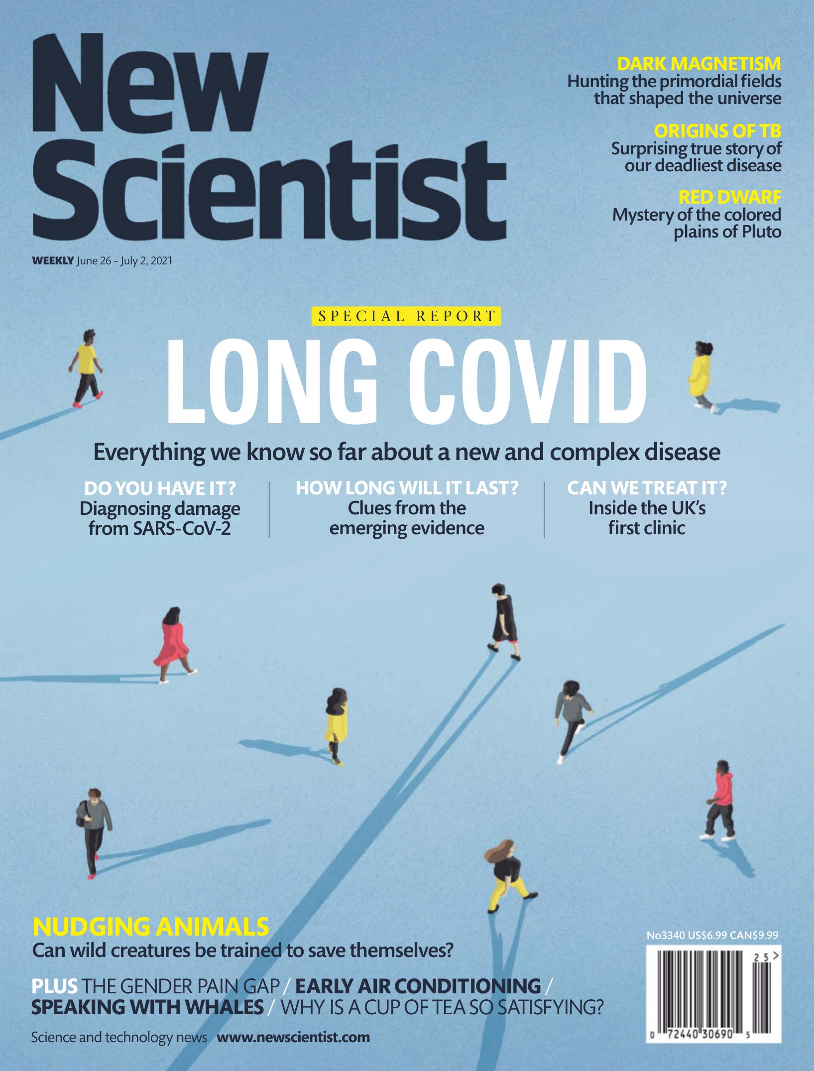 New Scientist, no. 3340 (2021-06-26) by Unknown