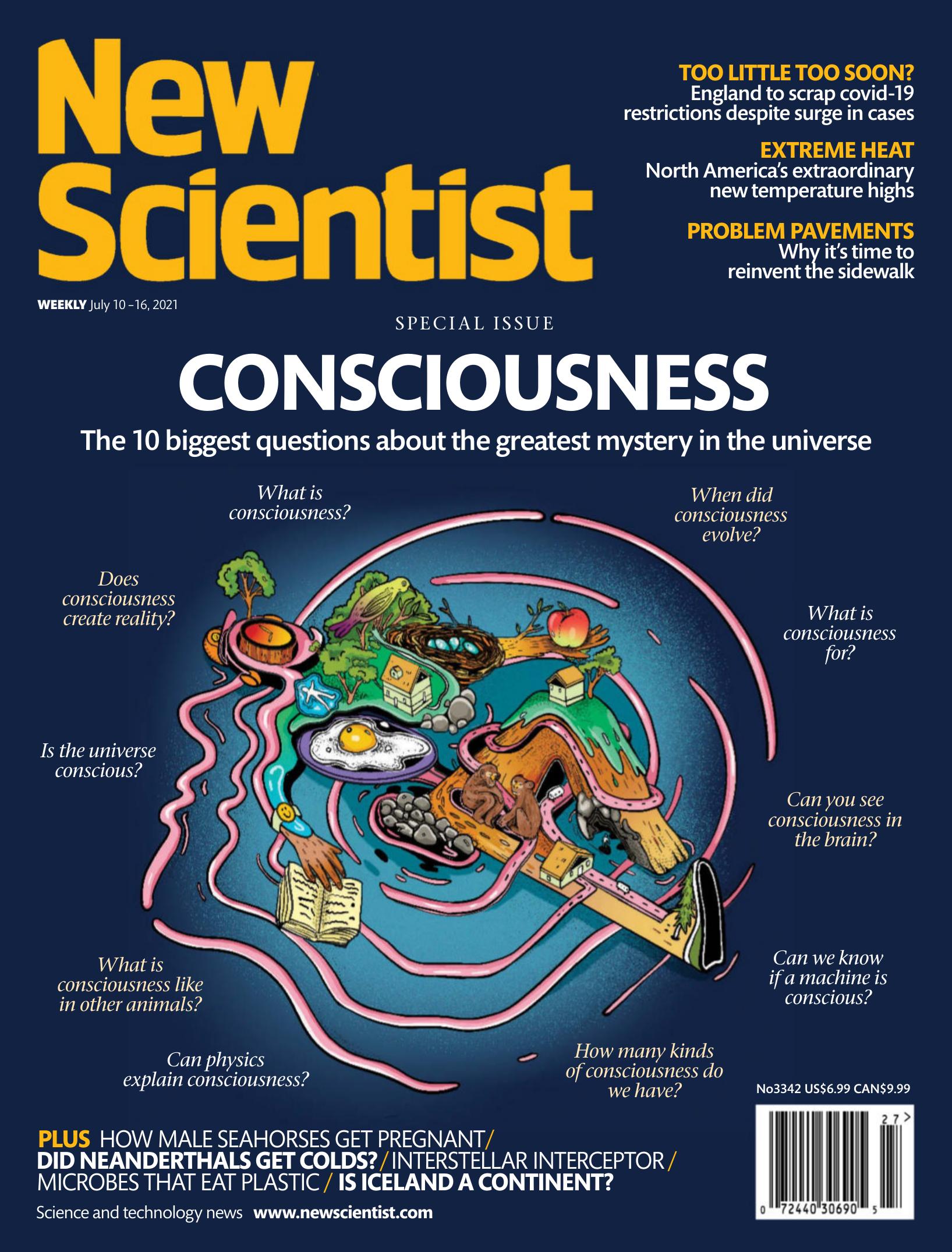 New Scientist, no. 3342 (2021-07-10) by Unknown