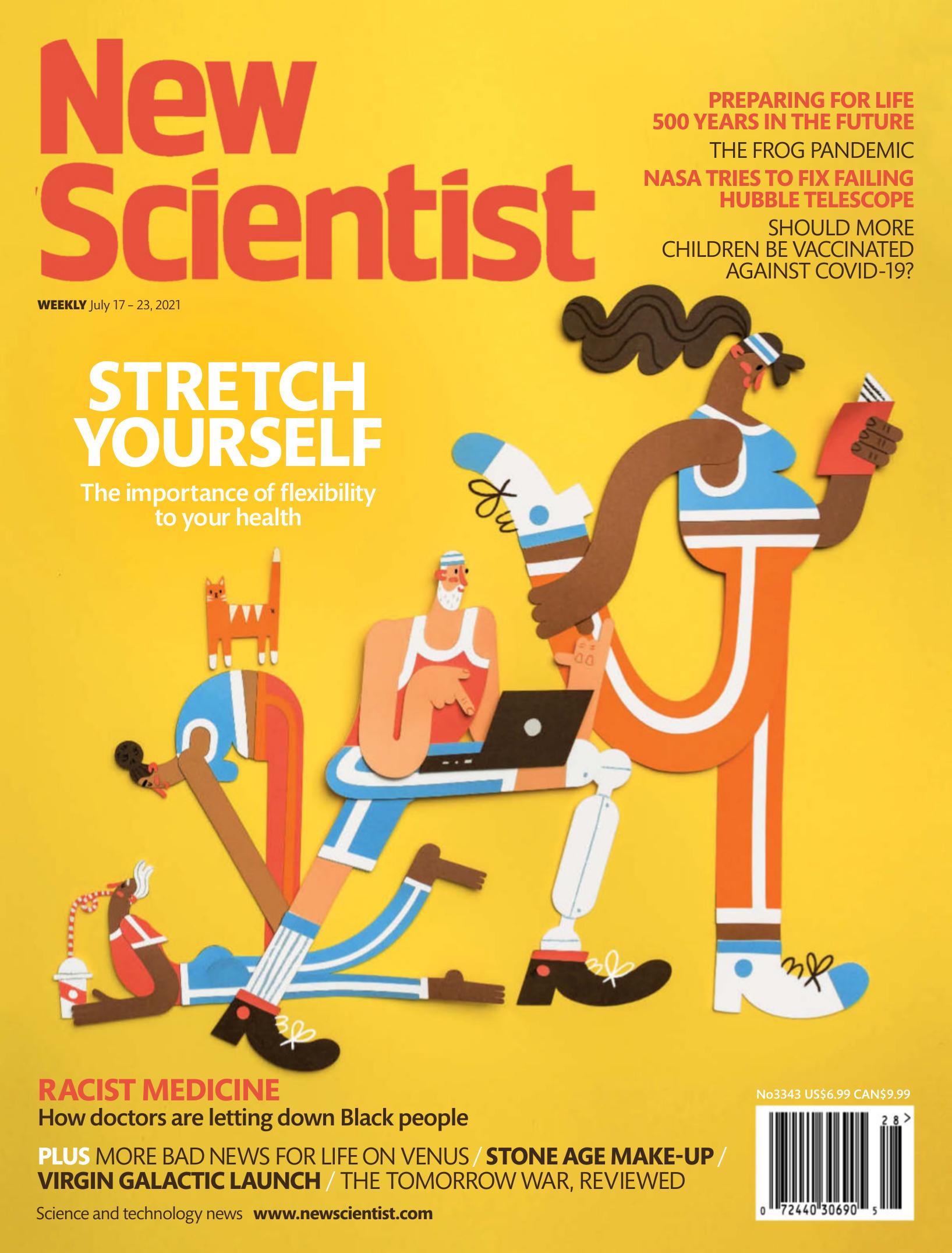 New Scientist, no. 3343 (2021-07-17) by Unknown