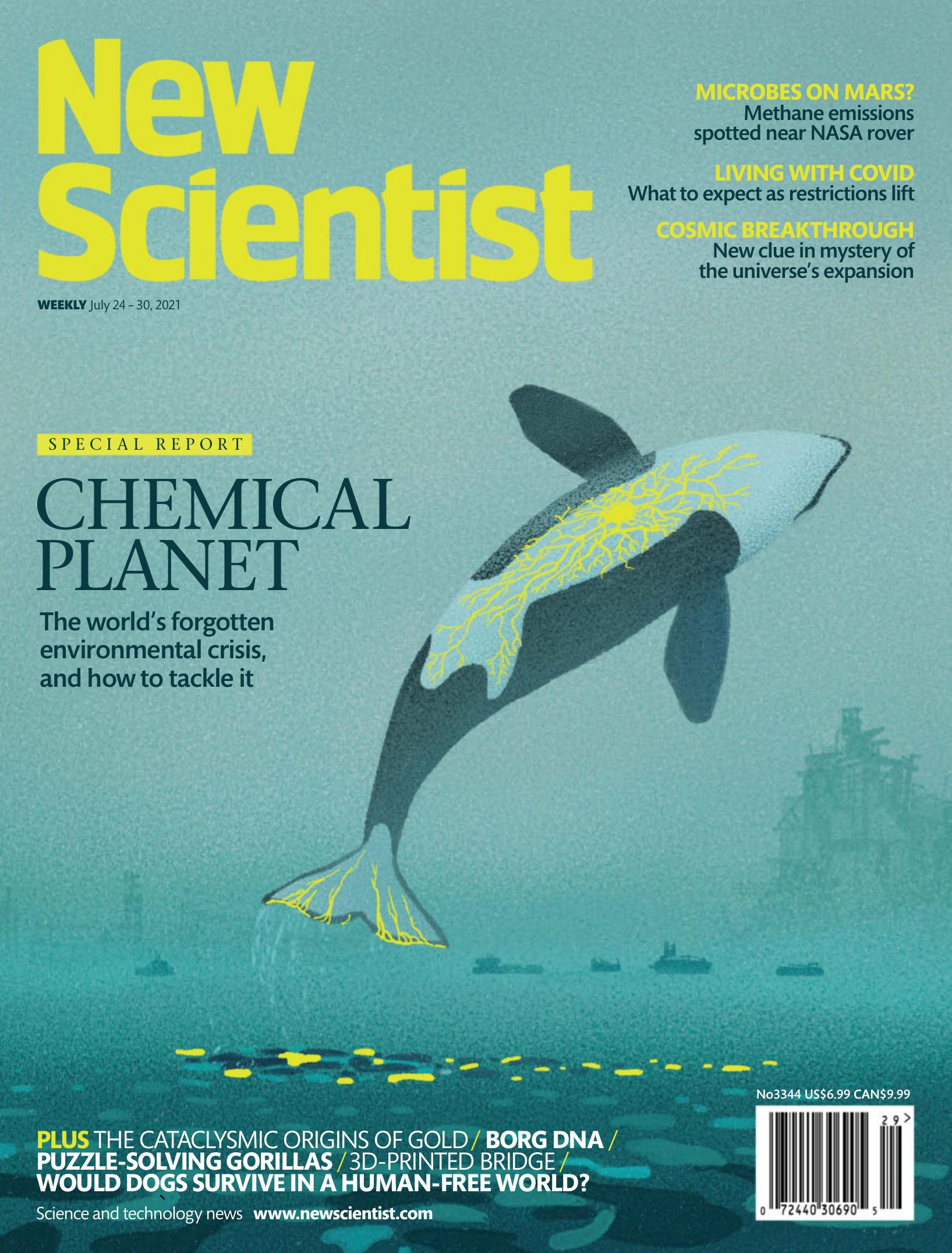 New Scientist, no. 3344 (2021-07-24) by Unknown