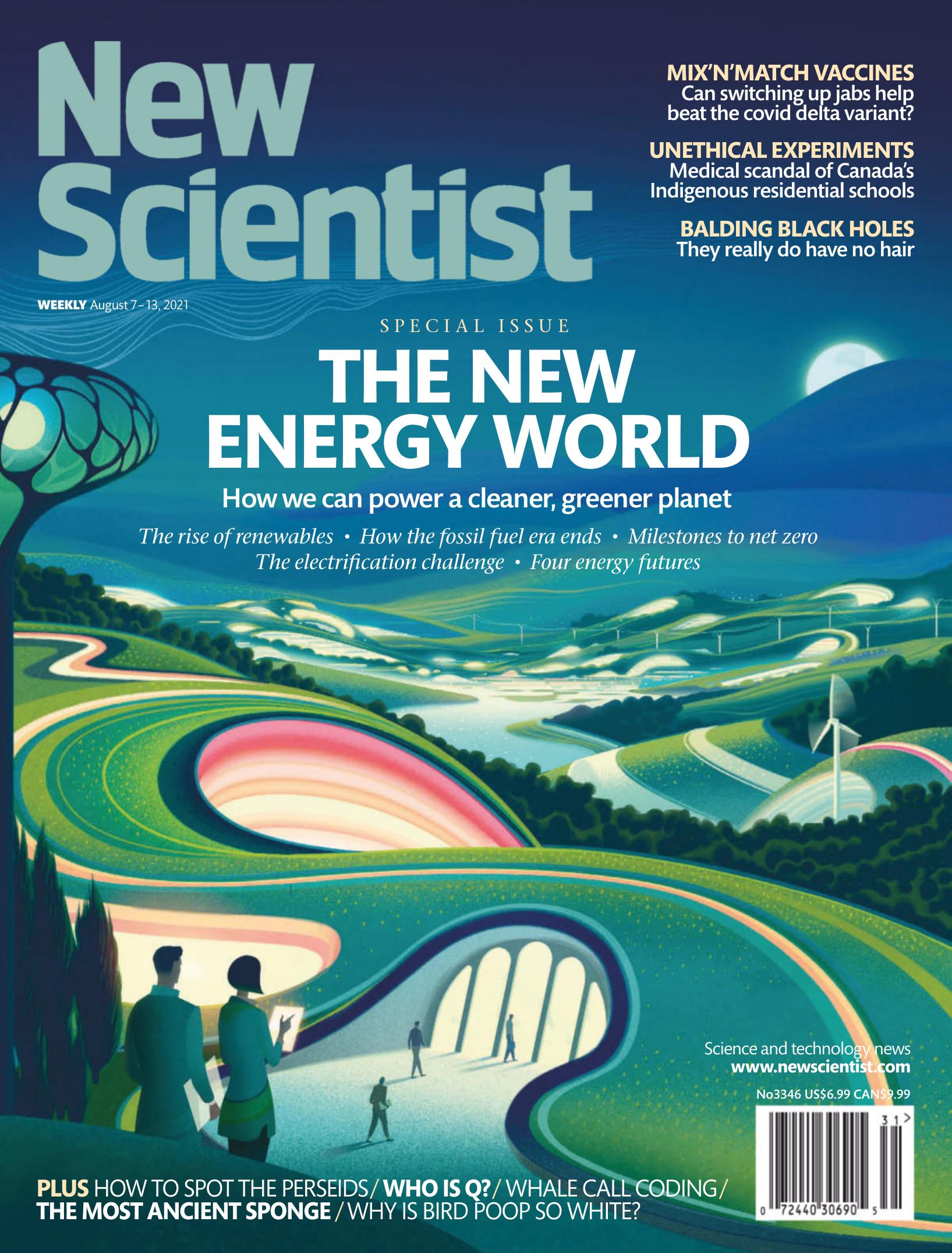 New Scientist, no. 3346 (2021-08-07) by Unknown