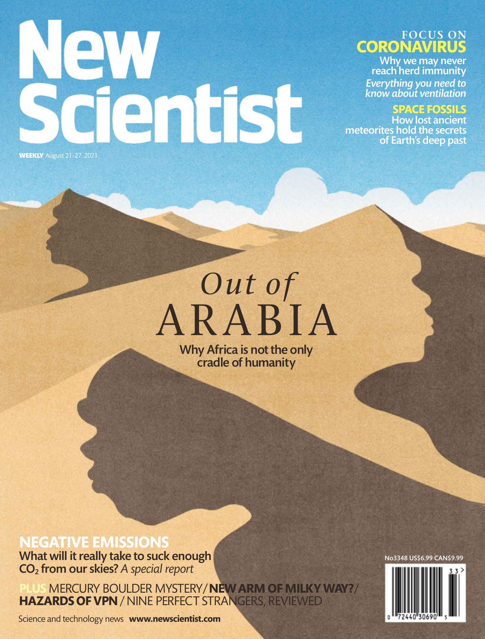 New Scientist, no. 3348 (2021-08-21) by Unknown