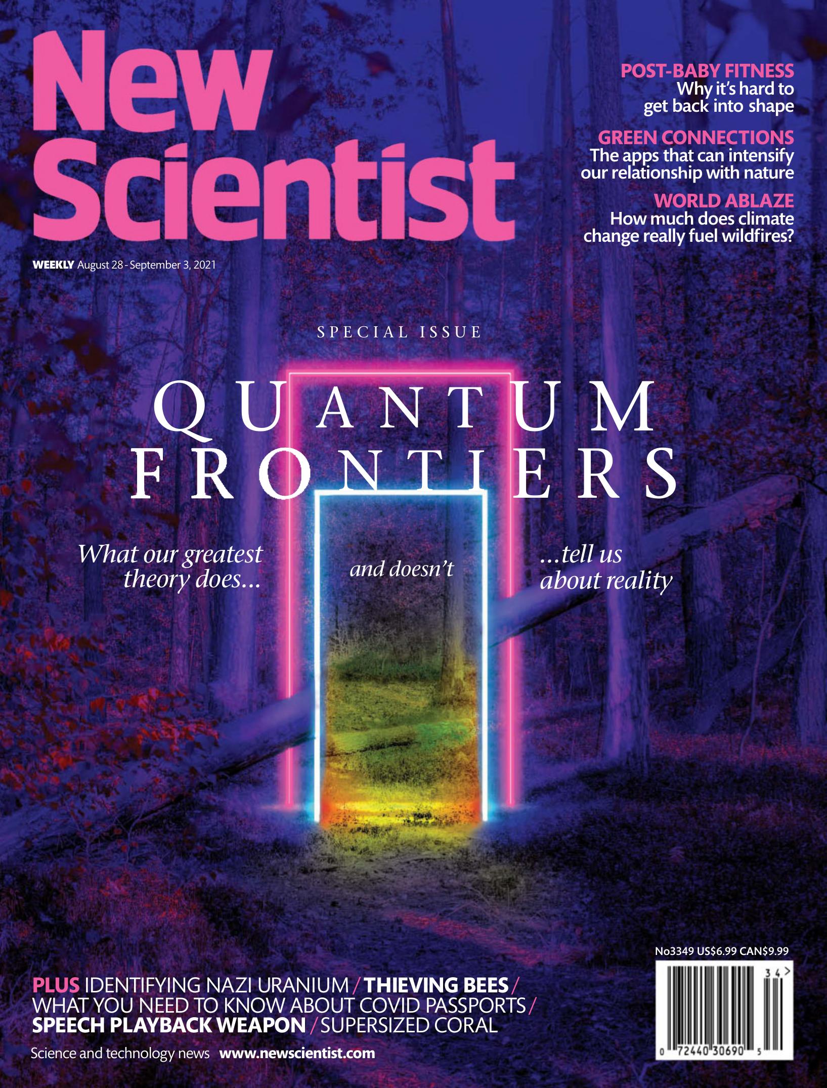 New Scientist, no. 3349 (2021-08-28) by Unknown