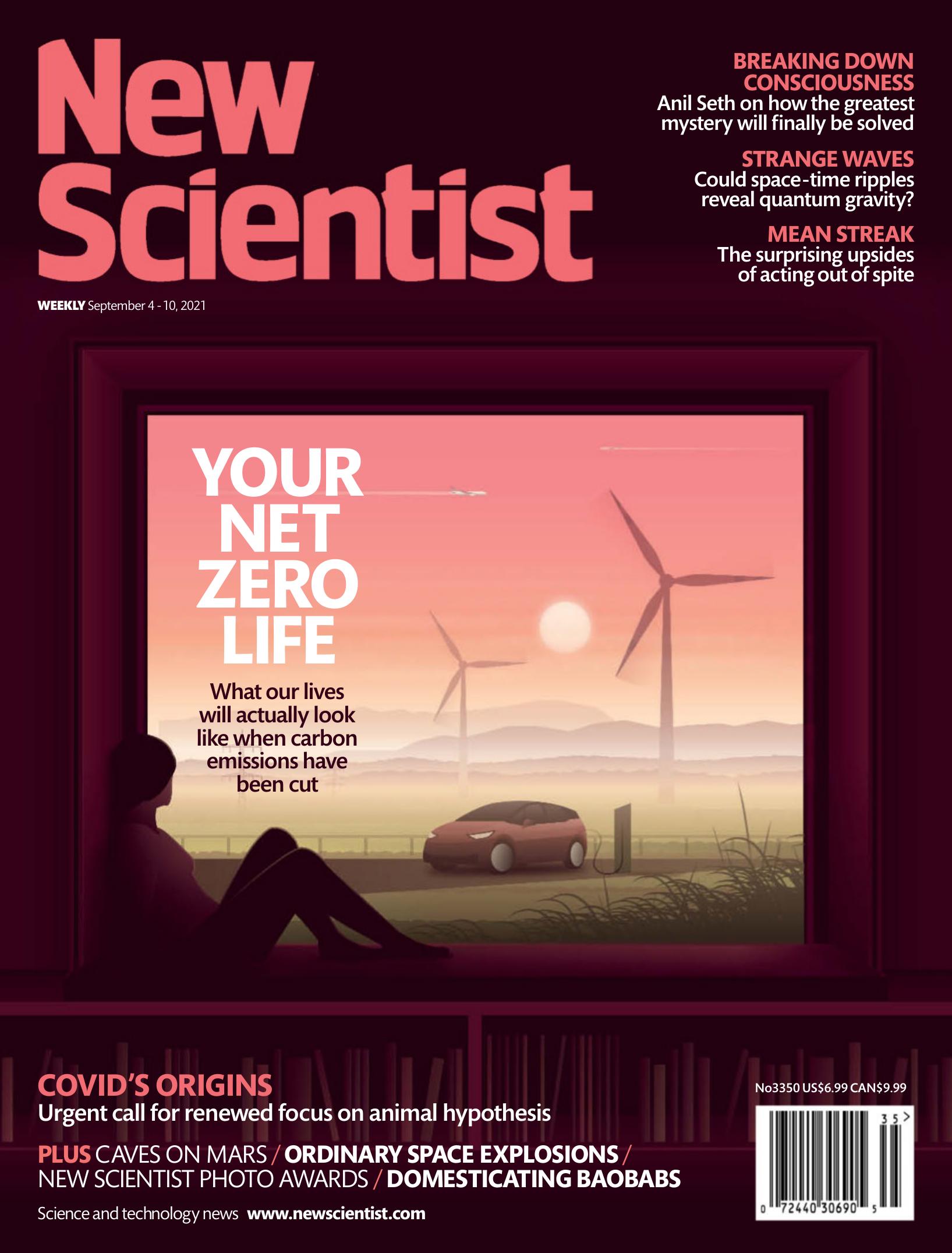 New Scientist, no. 3350 (2021-09-04) by Unknown
