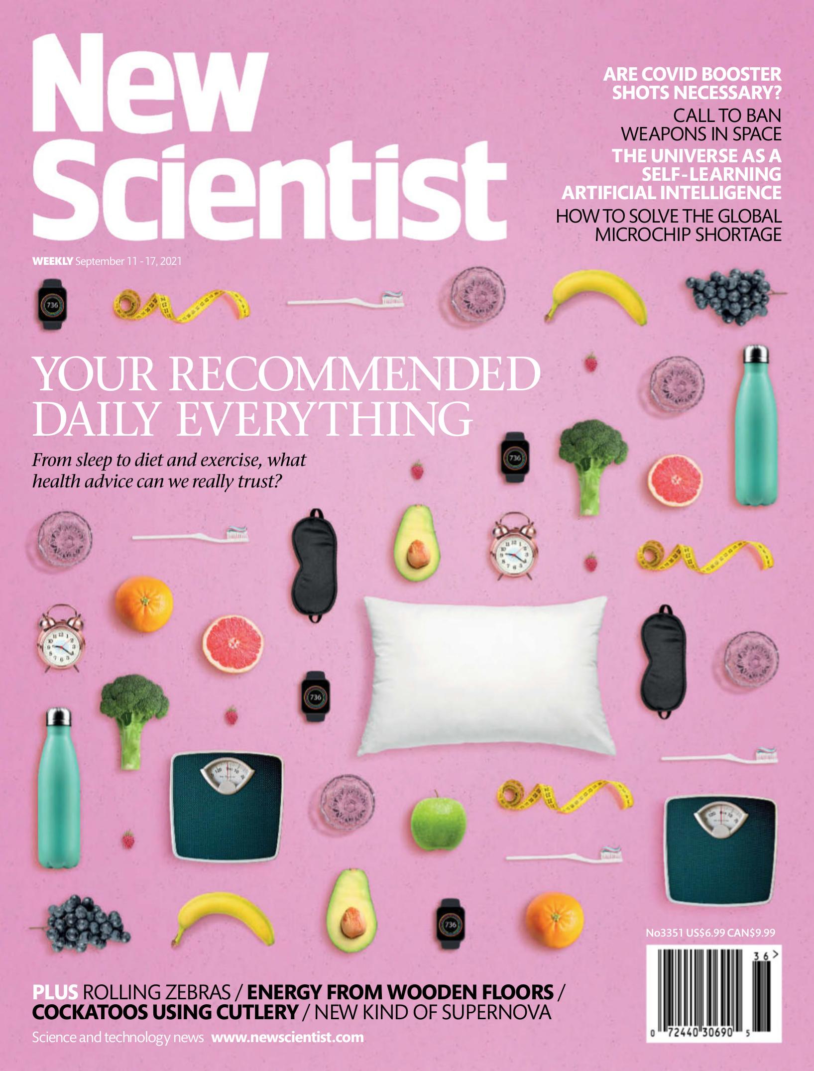 New Scientist, no. 3351 (2021-09-11) by Unknown