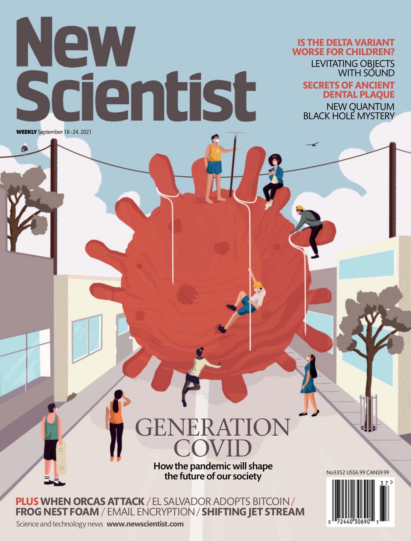 New Scientist, no. 3352 (2021-09-18) by Unknown