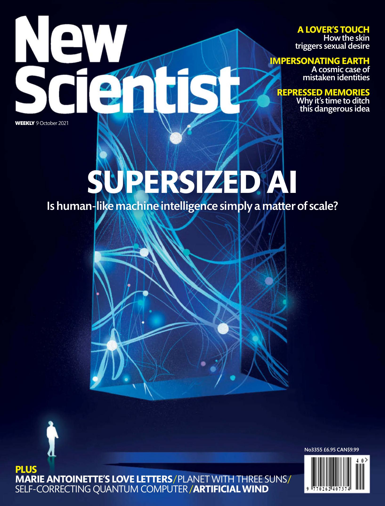 New Scientist, no. 3355 (2021-10-09) by Unknown