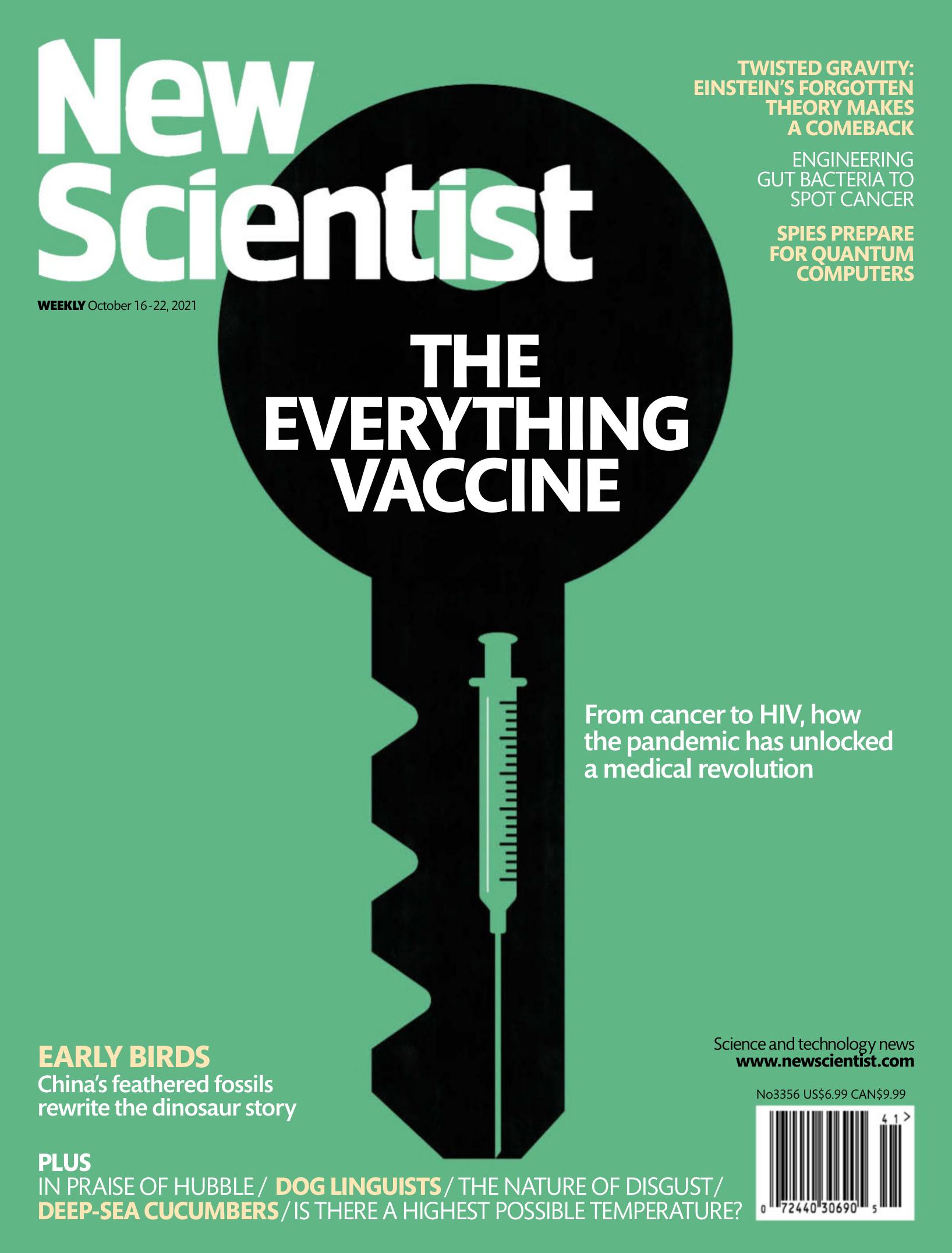 New Scientist, no. 3356 (2021-10-16) by Unknown