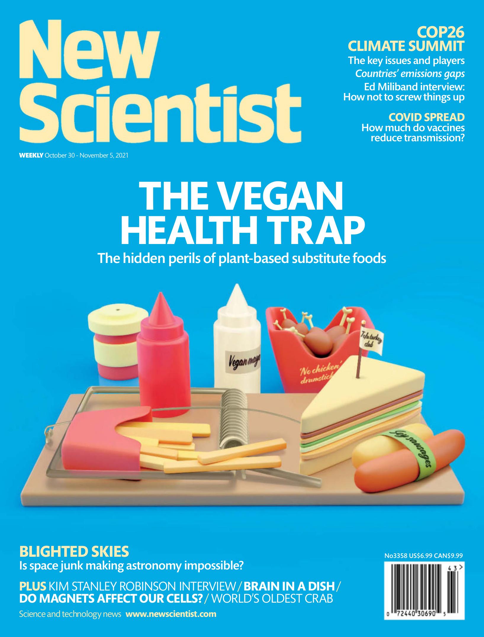 New Scientist, no. 3358 (2021-10-30) by Unknown