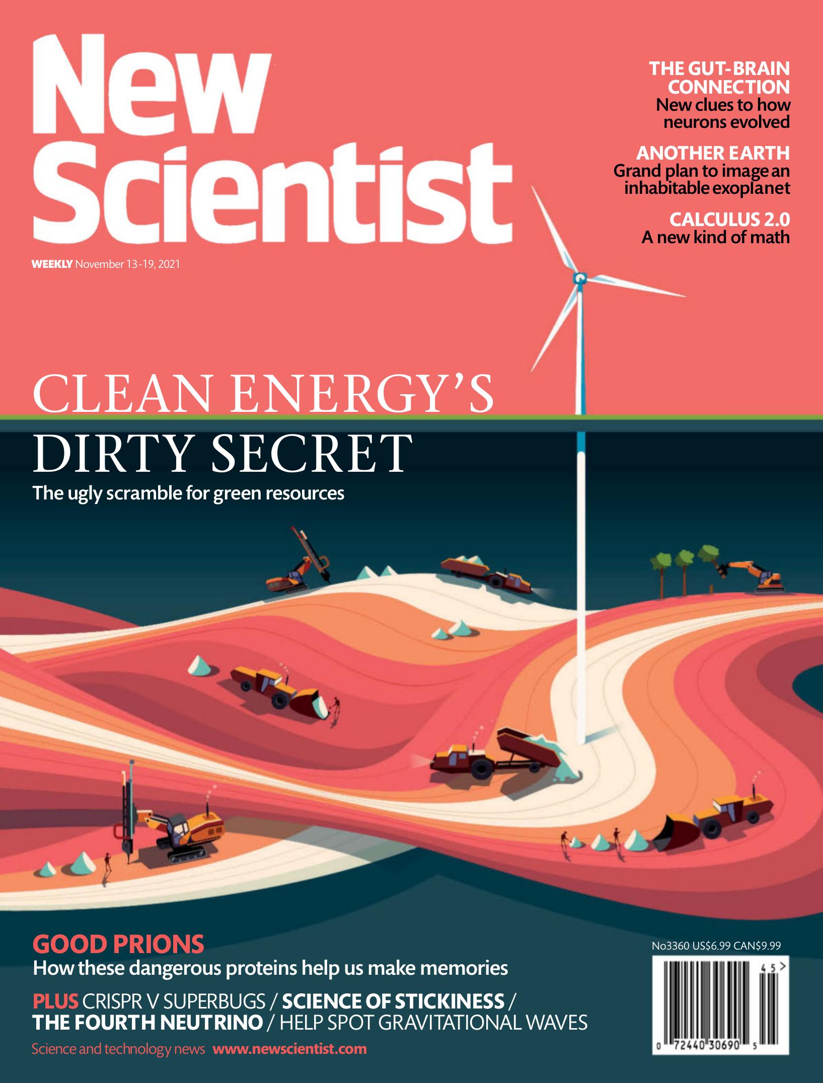 New Scientist, no. 3360 (2021-11-13) by Unknown