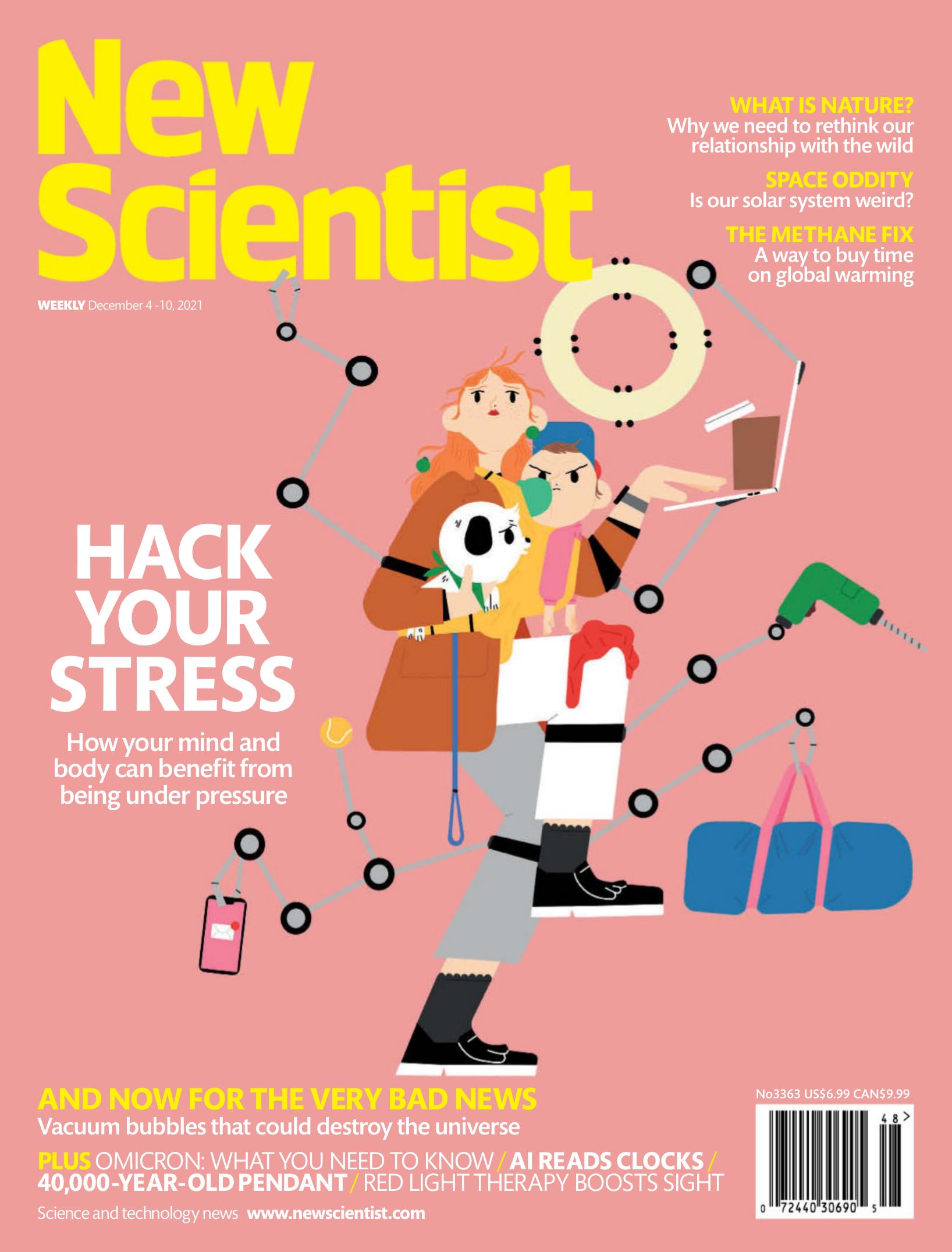 New Scientist, no. 3363 (2021-12-04) by Unknown