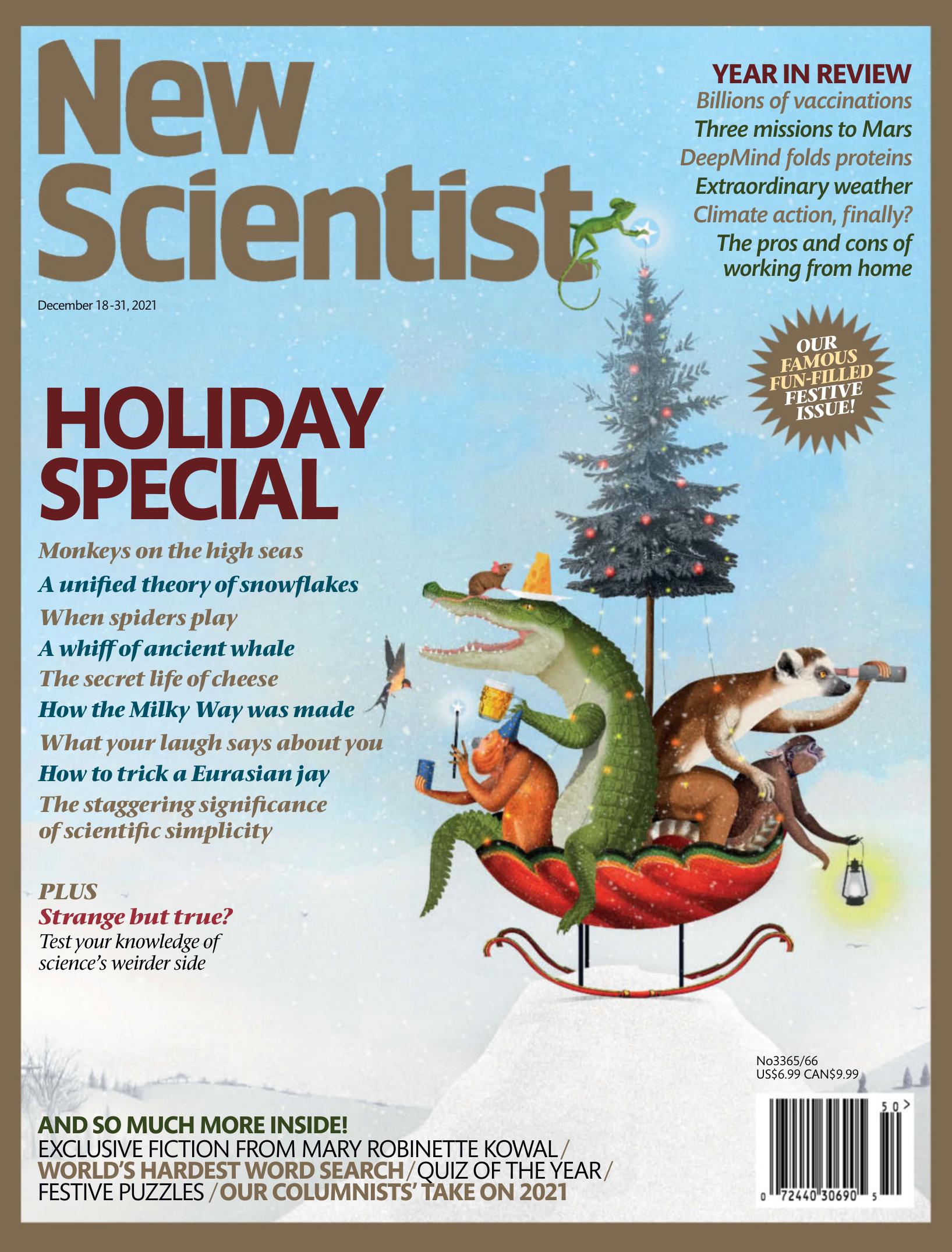 New Scientist, no. 3365-66 (2021-12-18) by Unknown