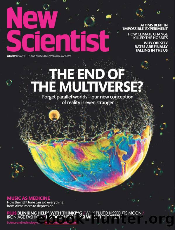 New Scientist, no. 3525 (January 11, 2025) by Unknown