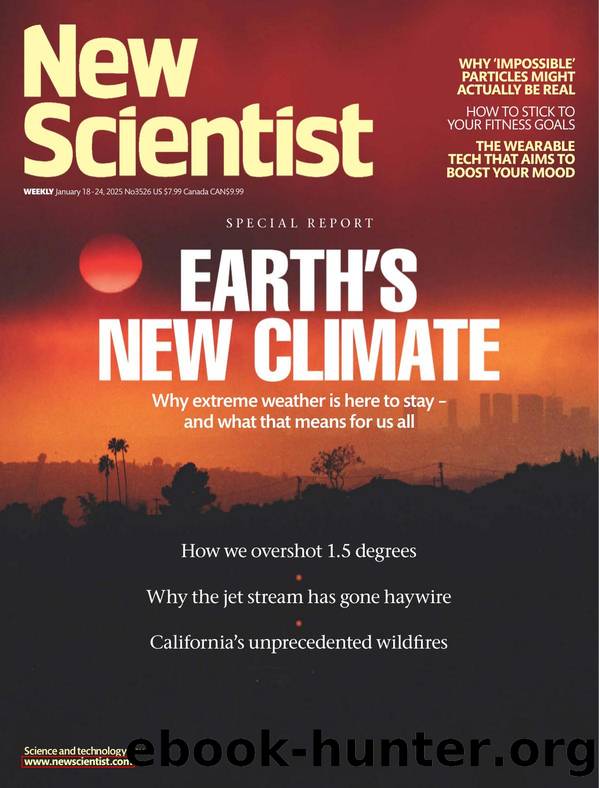 New Scientist, no. 3526 (January 18, 2025) by Unknown