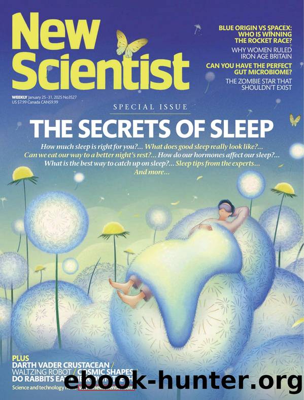 New Scientist, no. 3527 (January 25, 2025) by Unknown