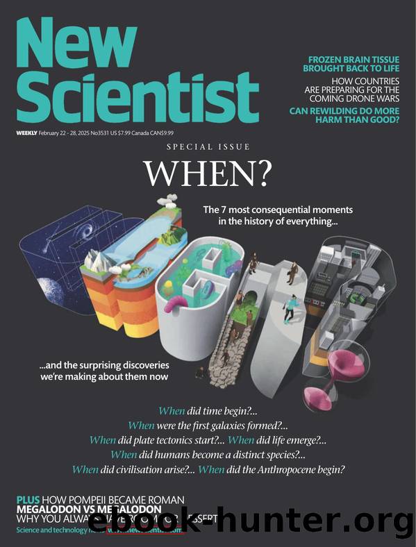 New Scientist, no. 3531 (February 22, 2025) by Unknown