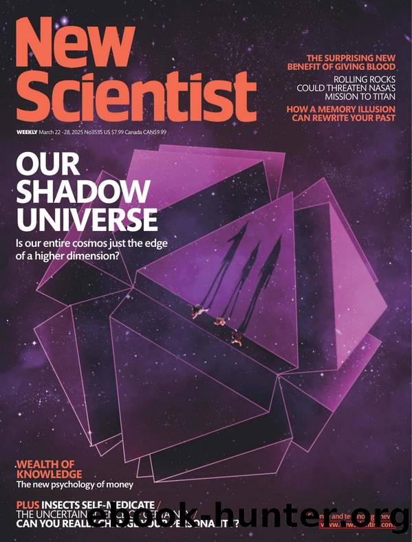 New Scientist, no. 3535 (March 22, 2025) by Unknown