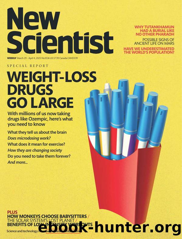 New Scientist, no. 3536 (March 29, 2025) by Unknown
