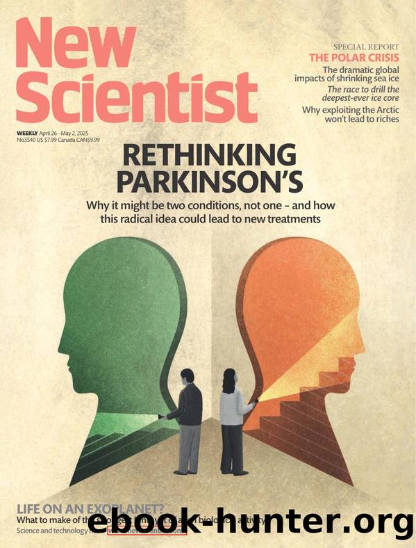 New Scientist, no. 3540 (April 26, 2025) by Unknown