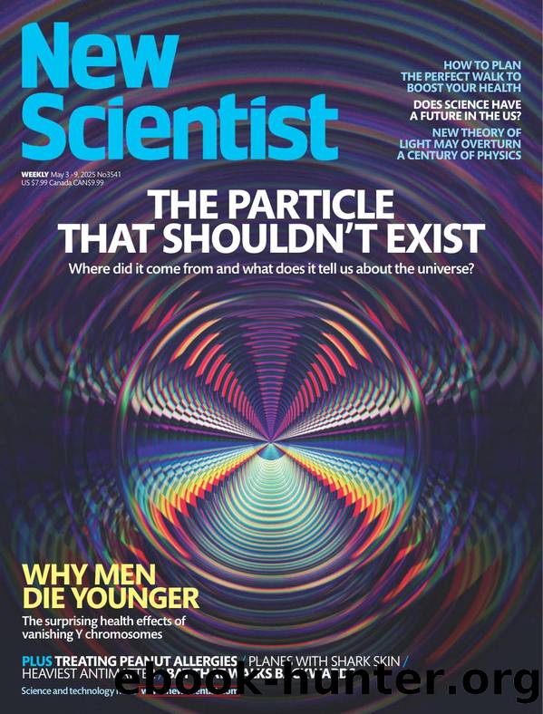 New Scientist, no. 3541 (May 3, 2025) by Unknown