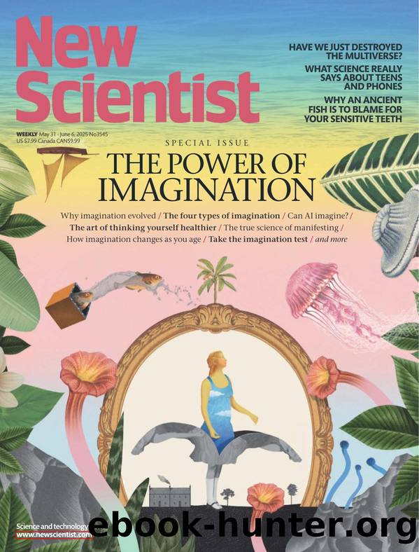 New Scientist, no. 3545 (May 31, 2025) by Unknown
