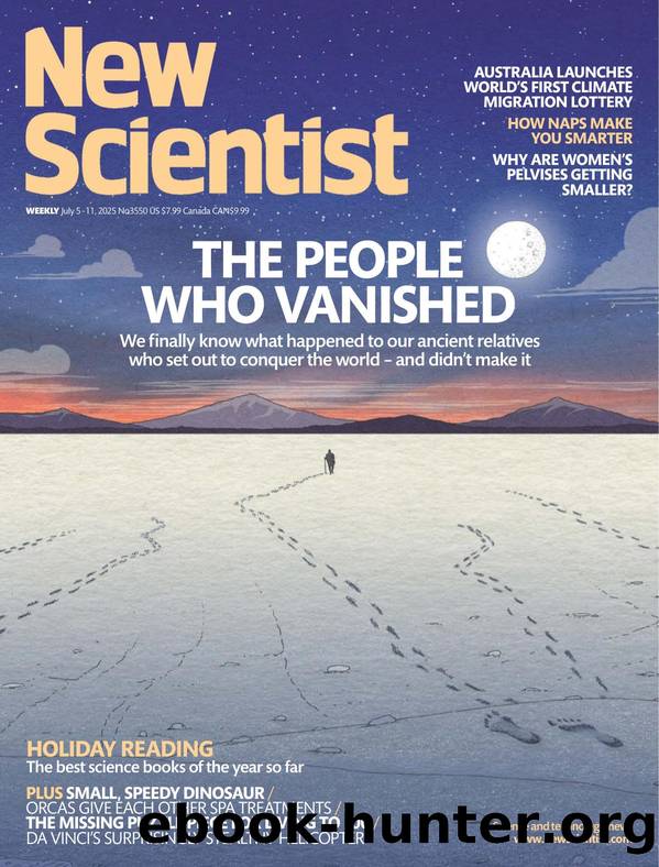New Scientist, no. 3550 (July 5, 2025) by Unknown