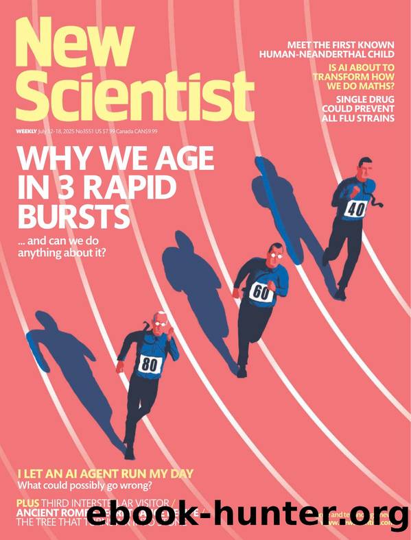 New Scientist, no. 3551 (July 12, 2025) by Unknown