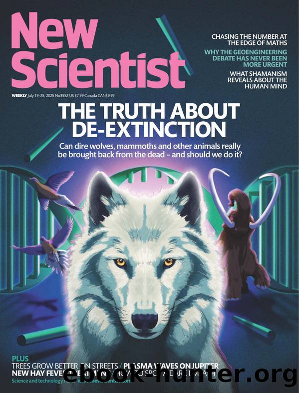 New Scientist, no. 3552 (July 19, 2025) by Unknown