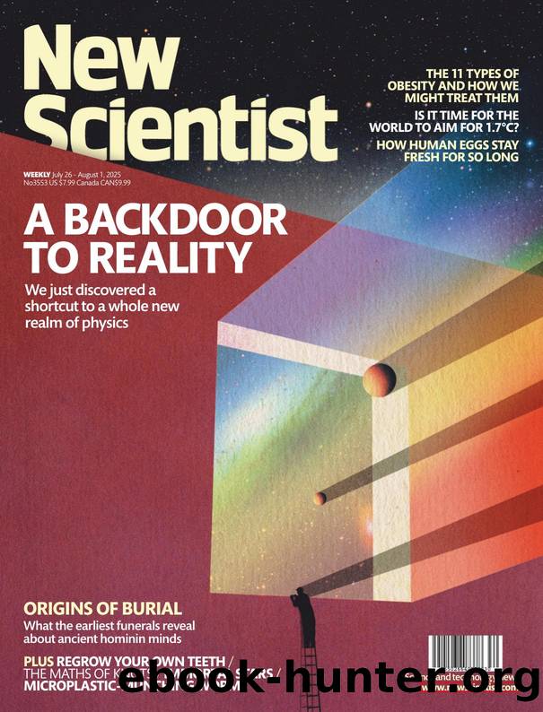 New Scientist, no. 3553 (July 26, 2025) by Unknown