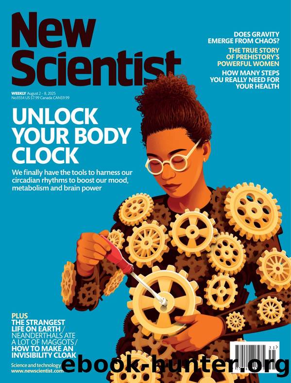New Scientist, no. 3554 (August 2, 2025) by Unknown