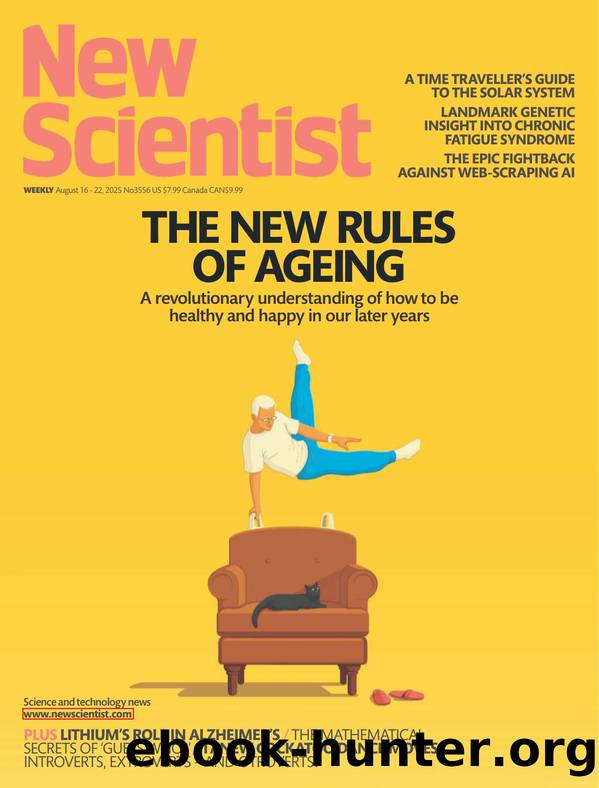 New Scientist, no. 3556 (August 16, 2025) by Unknown