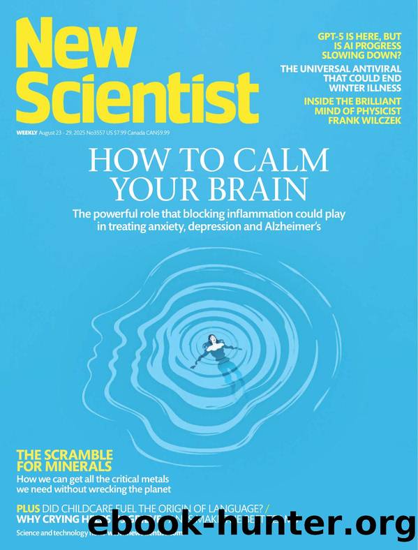 New Scientist, no. 3557 (August 23, 2025) by Unknown