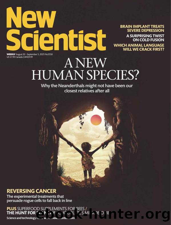 New Scientist, no. 3558 (August 30, 2025) by Unknown