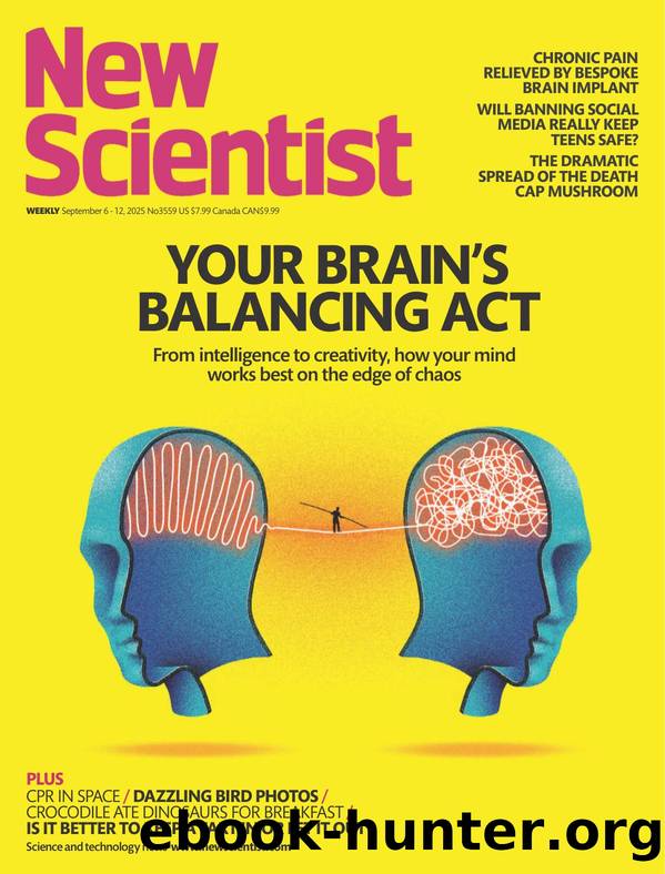 New Scientist, no. 3559 (September 6, 2025) by Unknown