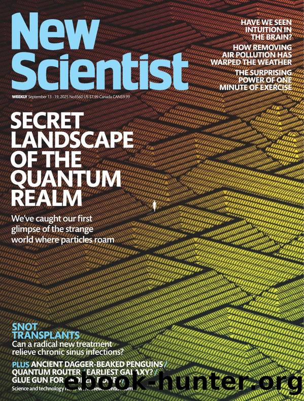 New Scientist, no. 3560 (September 13, 2025) by Unknown