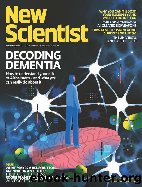 New Scientist, no. 3564 (October 11, 2025) by Unknown