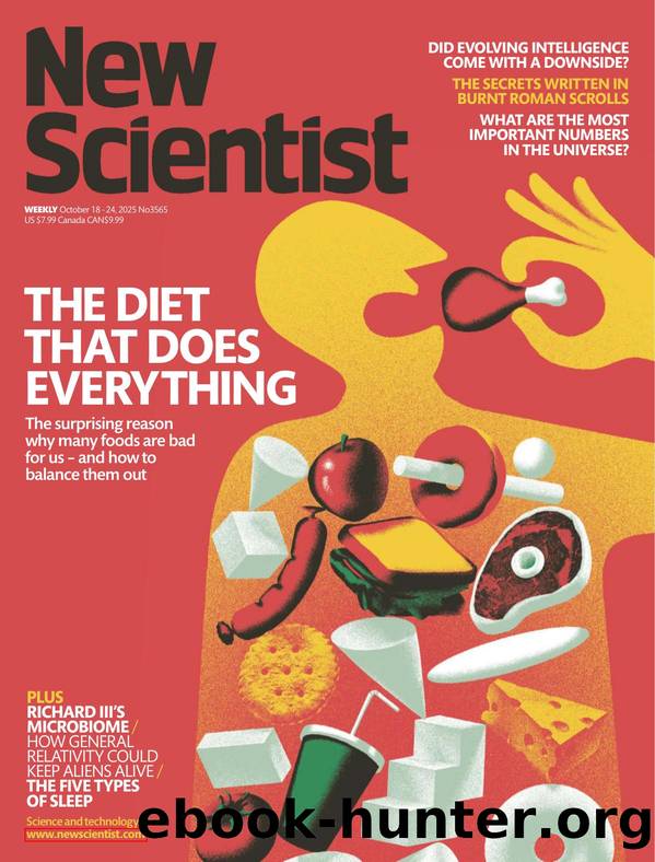 New Scientist, no. 3565 (October 18, 2025) by Unknown